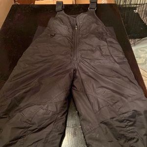 Kids insulated bib overalls